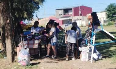 El Merendero Sapucay realizará una hamburgueseada en su plazoleta