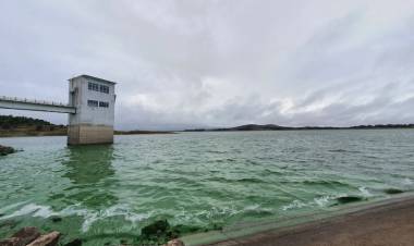 Alerta naranja por la presencia de cianobacterias en el Dique Paso de las Piedras