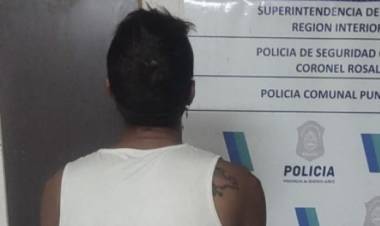 Un hombre fue aprehendido por violar una restricción de acercamiento por violencia familiar
