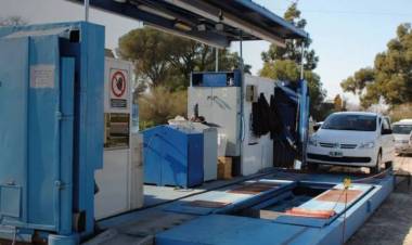 Este viernes vuelve la planta móvil de la VTV a Punta Alta