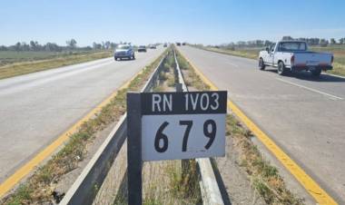 La autopsia determinó que el hombre hallado a un costado de la Ruta 3 murió de causas naturales