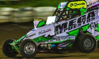 Midget: Pilotos rosaleños disputaron la fecha 9 del Campeonato Estival 2024/25
