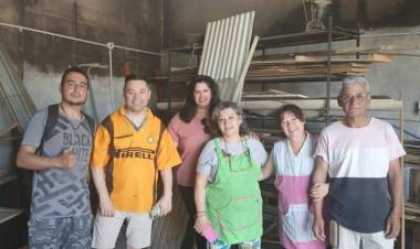A un año del incendio, el merendero “Sapucay” resurge de sus cenizas