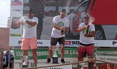 Un puntaltense ganó una camioneta 0km por sorteo en “Las 24hs de la Corvina Negra” en Claromecó