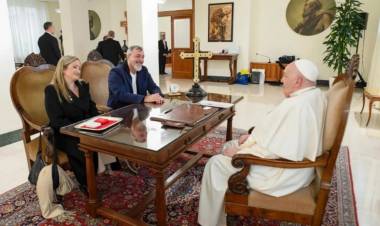 ATE le pidió al Papa Francisco que “evalúe adelantar su viaje a la Argentina”