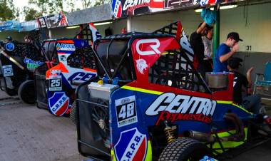 Midget: Pilotos rosaleños disputaron la fecha 11 del Campeonato Estival 2024/25