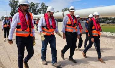 Se anunciaron obras para Puerto Rosales