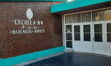 El acto oficial distrital para dar inicio al Ciclo Lectivo 2025 será el miércoles 5 en la Escuela N°4
