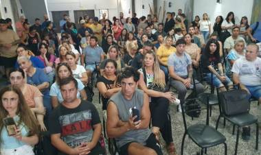 ATE Punta Alta: los trabajadores civiles contratados de la Armada recibieron información sobre el SEP