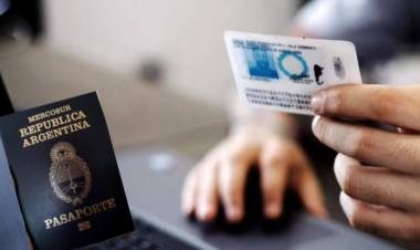 El precio del DNI y pasaporte aumentaron un 150 por ciento