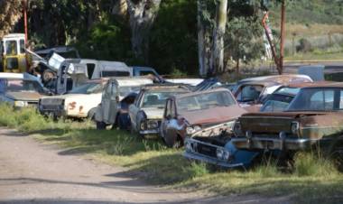 Piden que el Municipio aplique la ordenanza de venta de chatarra de los corralones