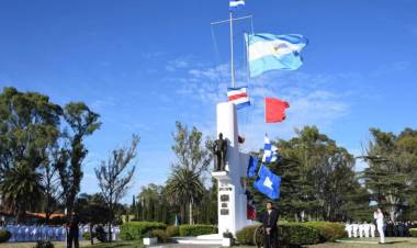 En la Base Naval Puerto Belgrano recordarán el fallecimiento del Almirante Brown, fundador de la Armada 