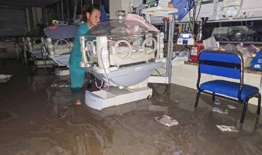 Habló la enfermera puntaltense que ayudó y grabó el rescate de bebés en el Hospital Penna