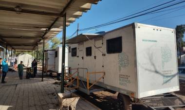 Tras los daños en el Hopital Penna solo atienden a pacientes de Bahía Blanca