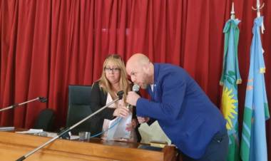 La sesión inaugural del Concejo Deliberante rosaleño será en el Teatro Colón