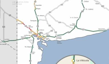 Se mantiene el corte total de tránsito en dos rutas cercanas a Bahía Blanca