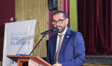 El Intendente Aristimuño dio inicio a las sesiones ordinarias del Concejo Deliberante con un discurso de 2 hs