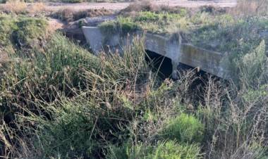 Se solicita el mantenimiento de pluviales y dragado de los canales principales en Coronel Rosales