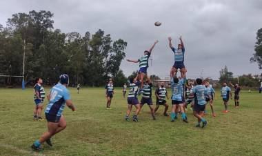 Rugby: Equipos rosaleños disputaron la fecha 1 del Torneo de la URS