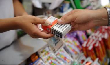 Aumentan el valor de los cigarrillos en todo el país