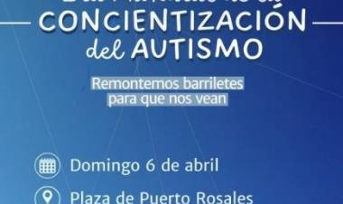 Se realizó una nueva barrileteada por el “Día mundial de concientización del Autismo”