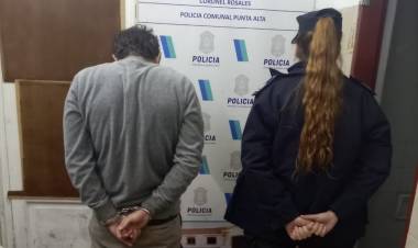 Pago Chico: Una mujer huyó con su bebé en brazos tras ser golpeada por su pareja