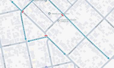 Se realizan desvíos por cortes de tránsito en Jujuy y San Luis