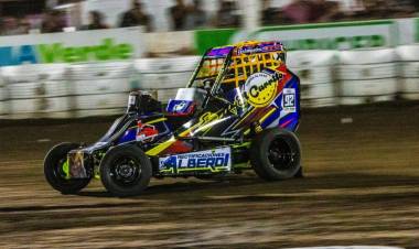 Midget: Pilotos rosaleños disputaron la fecha 15 del Campeonato Estival 2024/25