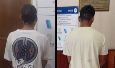 Dos hombres fueron demorados en operativos policiales por registrar pedidos de paradero activo