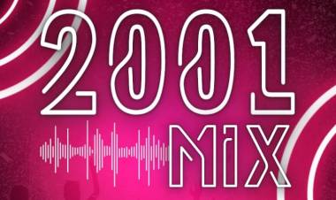 Este viernes comienza 2001 Mix, el lado mix de la mejor música del mundo 