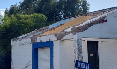 Reclaman que el Municipio de Coronel Rosales reconstruya el Destacamento de Bajo Hondo