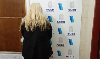 Una mujer denunció que había sido asaltada por motochorros y descubrieron que era mentira