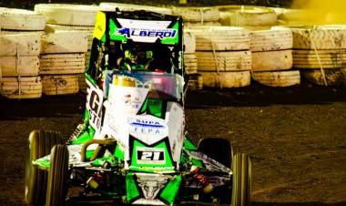 Midget: Pilotos rosaleños disputaron la fecha 16 del Campeonato Estival 2024/25