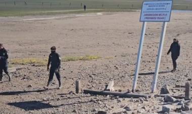 Se realizó un operativo de búsqueda de Delfina Hecker en Arroyo Pareja