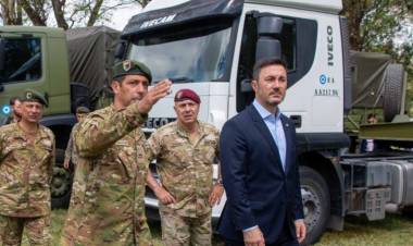 Duras críticas al ministro Petri por habilitar a los militares a detener civiles en la frontera