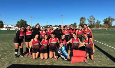 Hockey: Conjuntos rosaleños disputaron la fecha 2 de los torneos organizados por la ABH