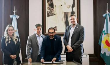 Coronel Rosales recibirá $ 280 millones para incorporar maquinaria