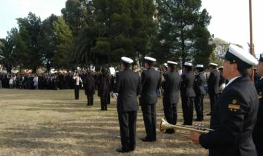 Acto por los 43 años del hundimiento del Crucero ARA General Belgrano