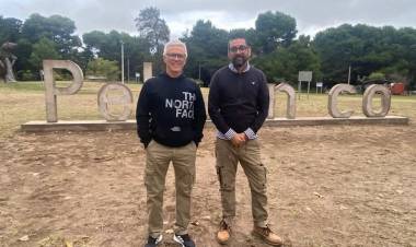 Sergio Pereyra es el nuevo delegado de Pehuen Co