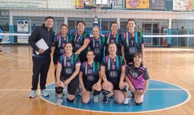 Voley: Se jugó la fecha 4 del Torneo Apertura de la Temporada 2025 de la UVPA