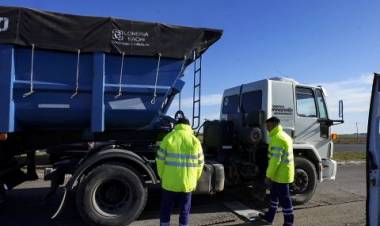 Solicitan al municipio que gestione balanzas para el control de cargas en las rutas rosaleñas