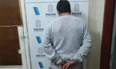 Un hombre fue detenido por agredir a su expareja