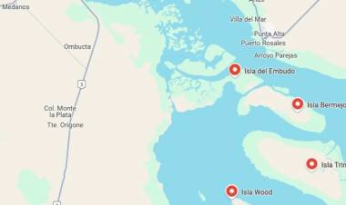 Villarino reclama que le devuelvan dos islas que hoy pertenecen a Coronel Rosales