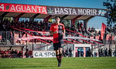 Liga del Sur: Sporting lo empató sobre el final y todavía no logra ganar de local