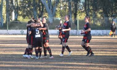Femenino: Sporting goleó 8 a 1 a Pacífico BB por la fecha 3 del Apertura 2025 de la Liga del Sur