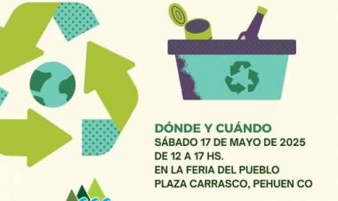 En Pehuen Co se celebrará el día mundial del reciclado
