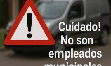 Advierten por un vehículo sospechoso que recorre la ciudad