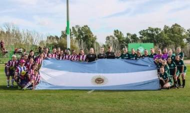 Femenino: Rosario empató ante AEC por la fecha 5 del Apertura 2025 de la Liga del Sur