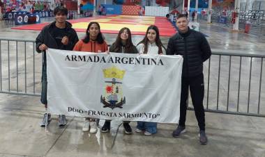 DOJO Fragata Sarmiento participó del Torneo Nacional Apertura 2025 de Judo