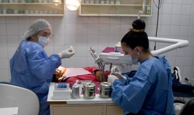 Nuevos equipamientos para el Departamento Odontología del Hospital Naval Puerto Belgrano